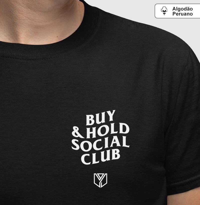 Buy and Hold Social Club - Algodão Peruano