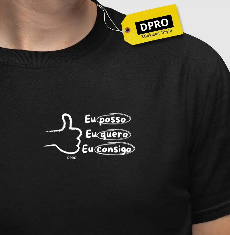 Eu posso Eu quero Eu consigo