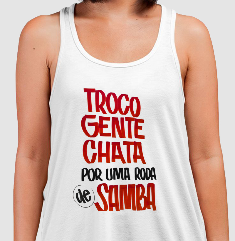 Troco gente chata por uma roda de samba 2