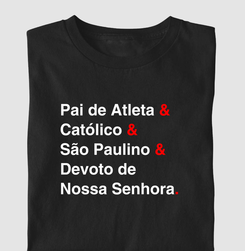 Católico São Paulino e devoto de Nossa Senhora