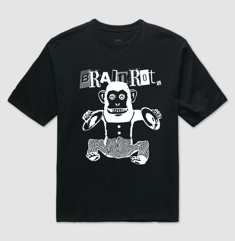 Brainrot - Camiseta Oversized