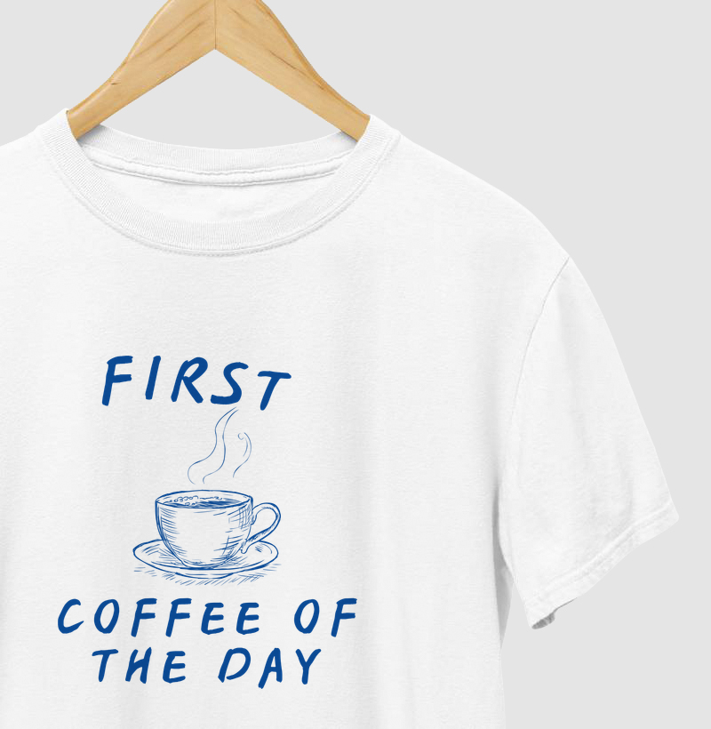 First Coffee of the Day