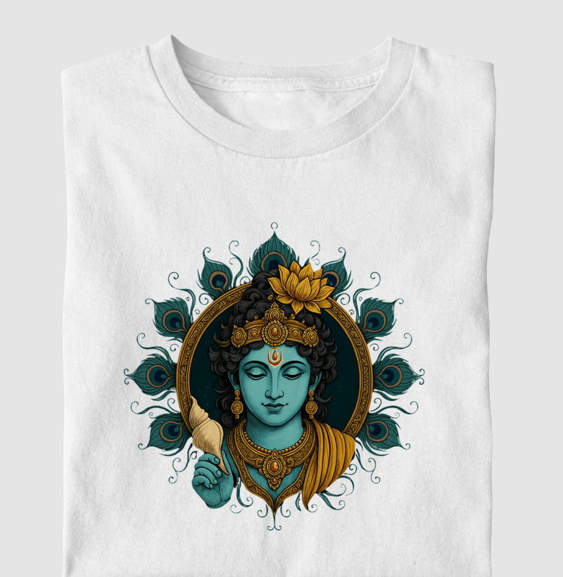 KRISHNA  E  A CONCHA