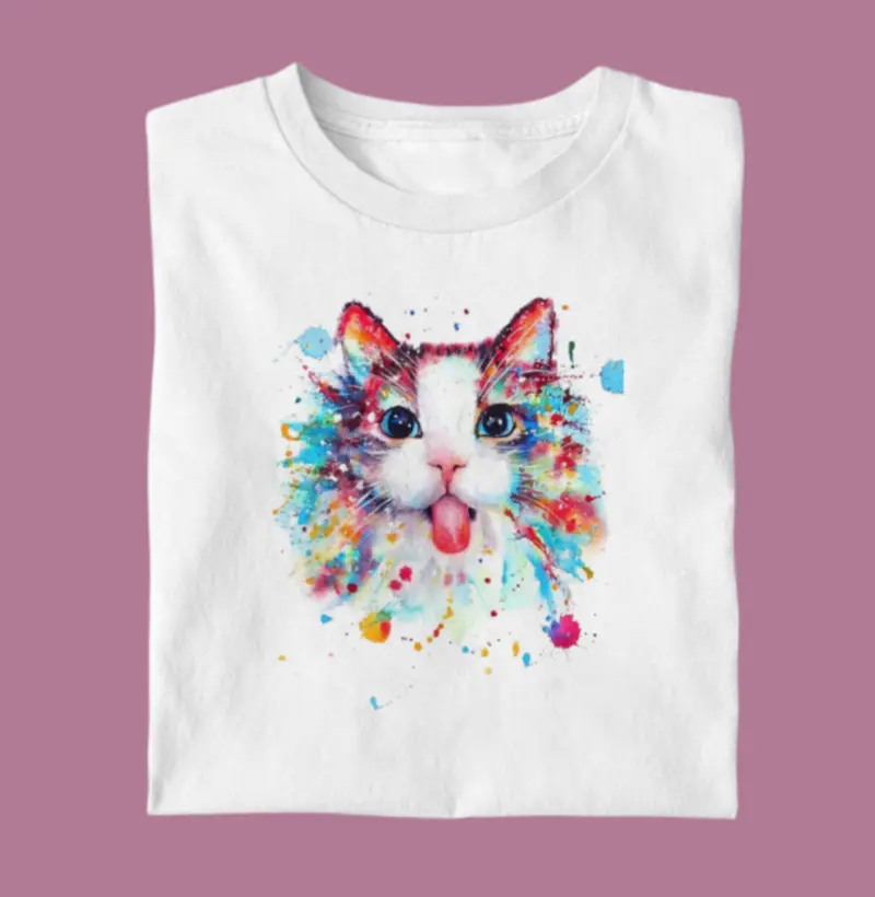 Camiseta Aquarela 3