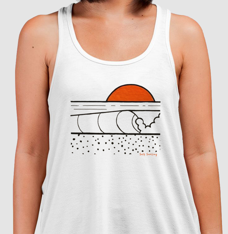 ORANGE SUNSET | Confecção Reserva 🦜