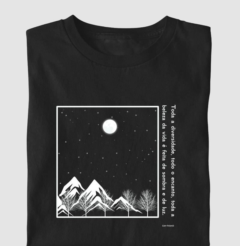 T-shirt SOMBRA E LUZ Matutaremos