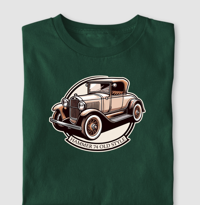 Camiseta Old Style