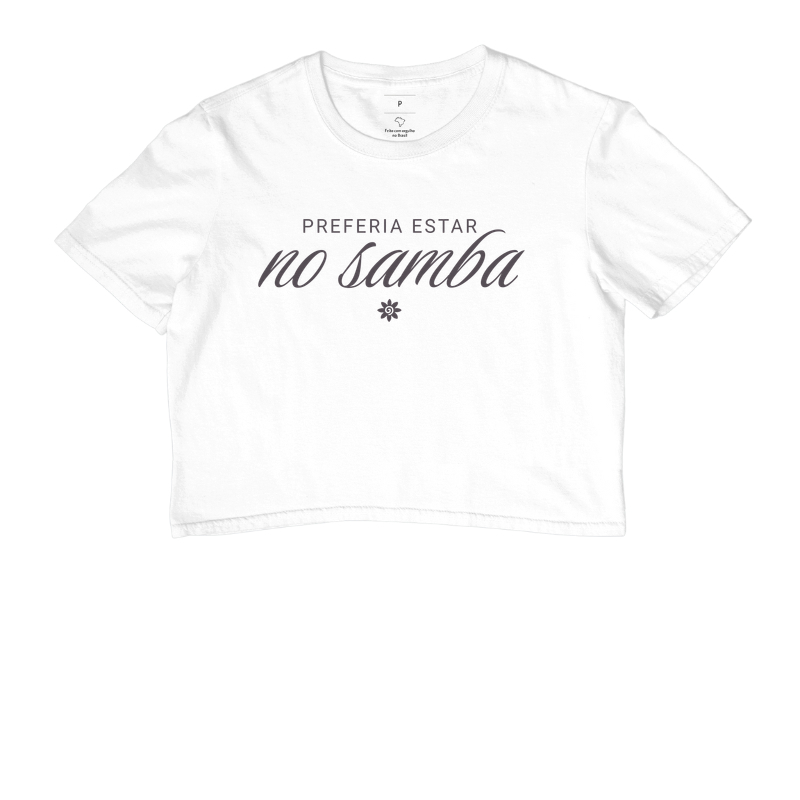 Preferia estar no Samba