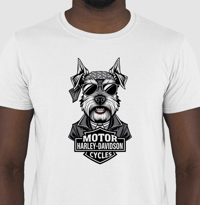 Schnauzer Fora da Lei