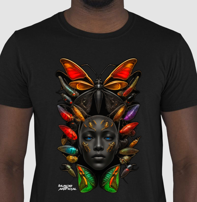 Camiseta Bug Queens #04