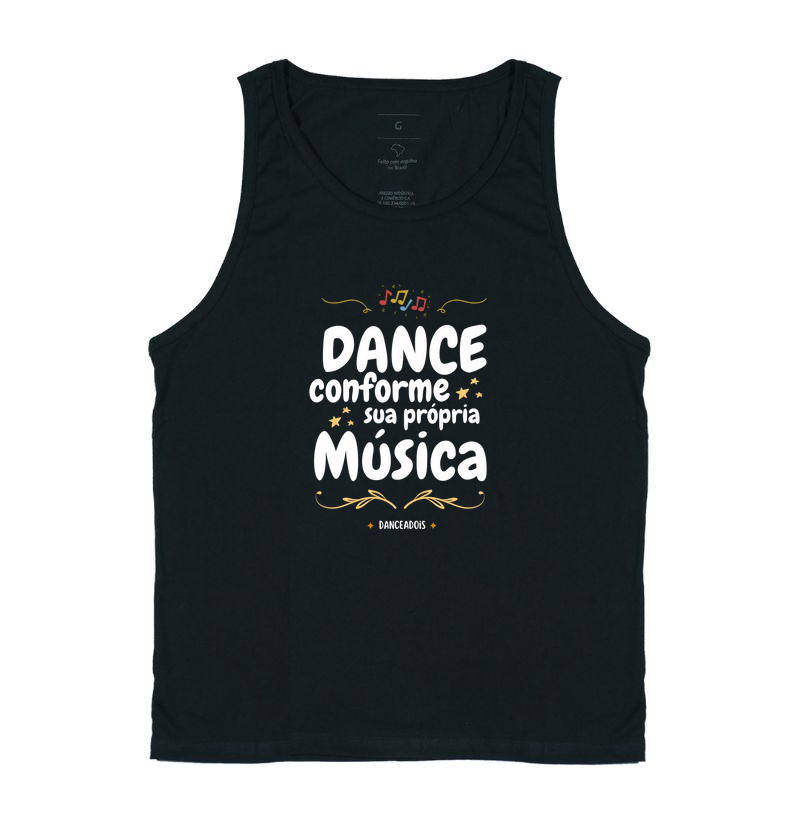 Dance conforme a sua própria música