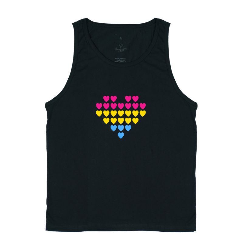 Pequenos Corações - Pansexual