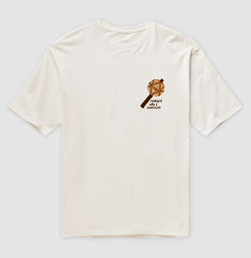 Camiseta Oversized - Maracá