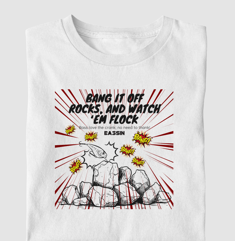 bass love the crank; no need to thank!