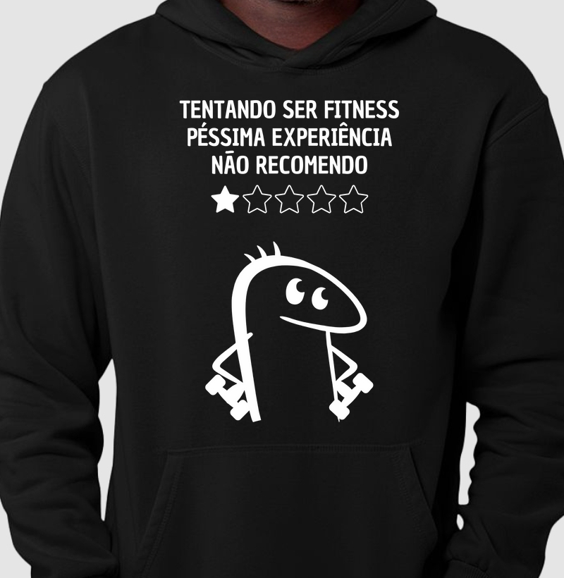 Tentando ser fitness, péssima experiência, não recomendo