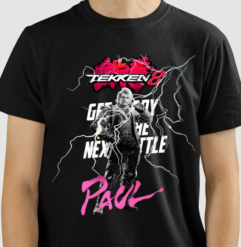 TEKKEN 8 - Paul