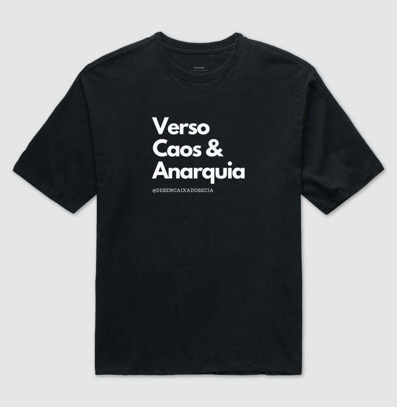 Verso, caos e anarquia
