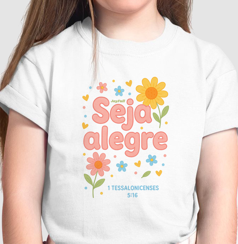 1 Tessalonicense 5:16 - Seja Alegre 