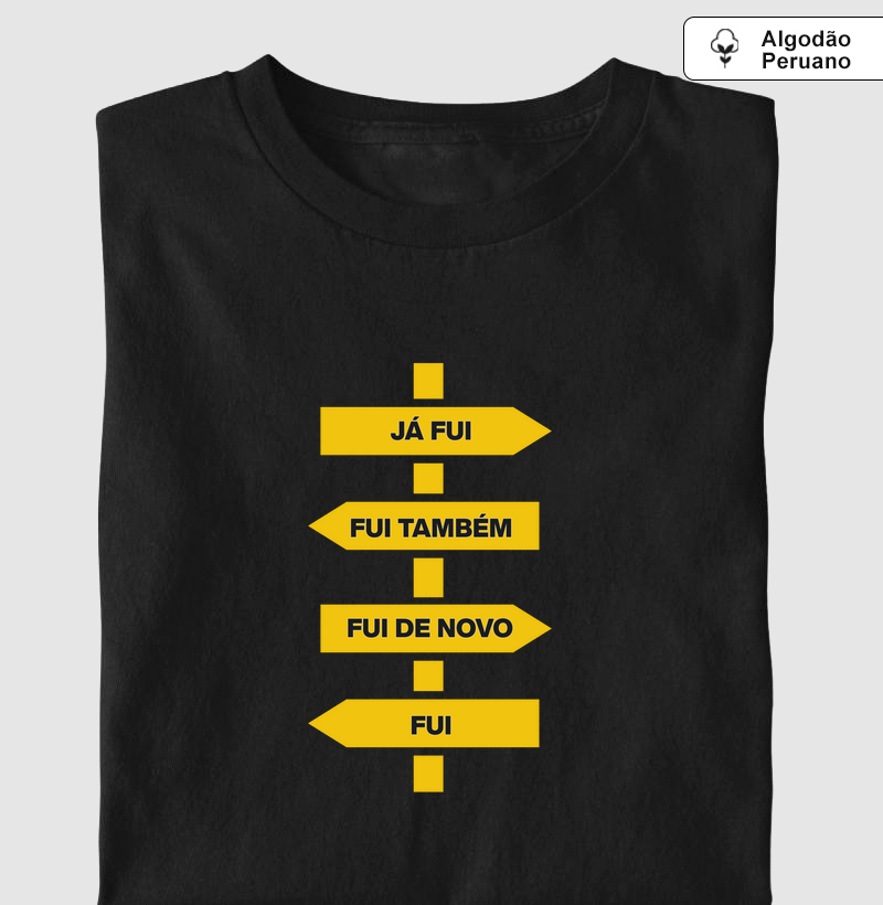 De moto? Fui, claro!