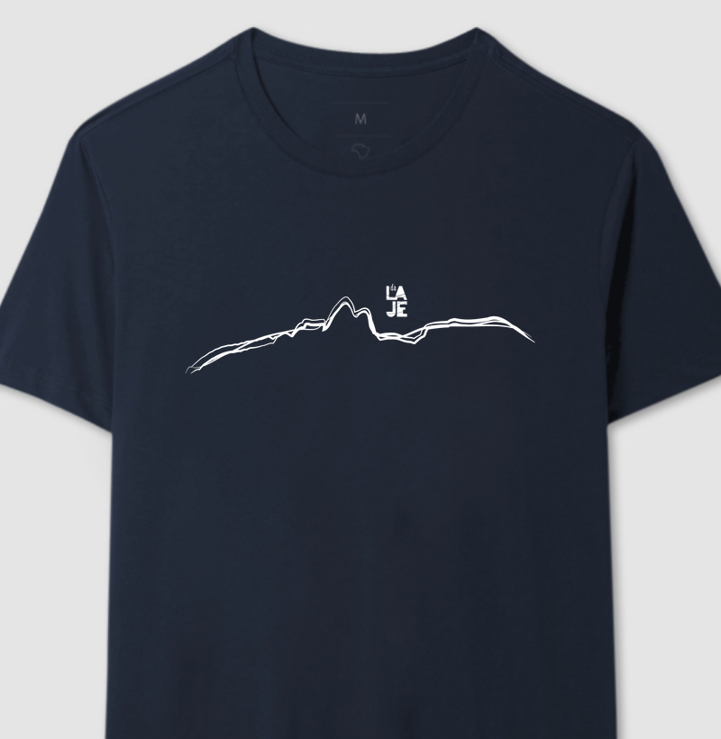 Camiseta Morro Dois Irmãos Bar Da Laje