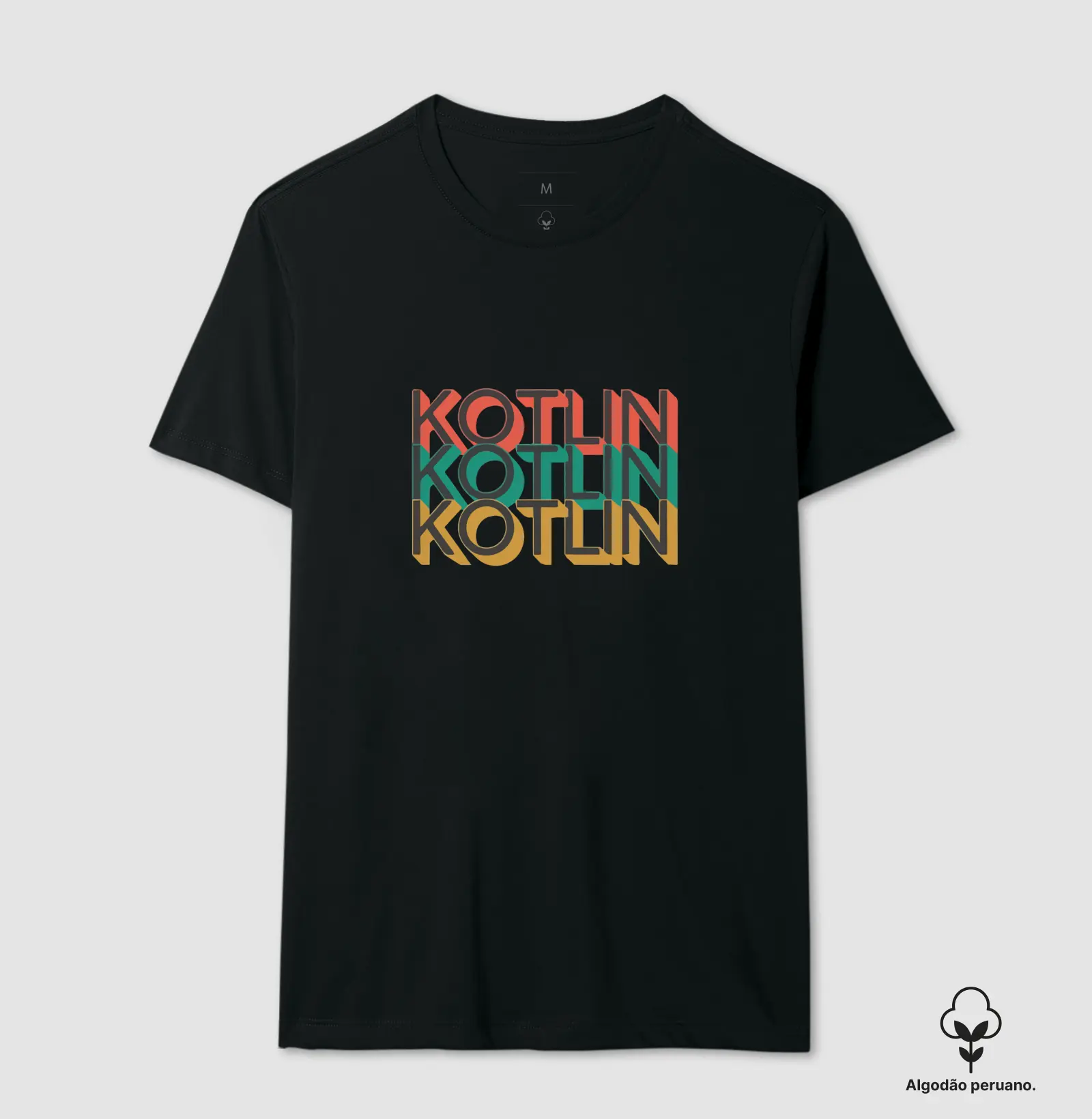 Camiseta Premium - Kotlin Retro