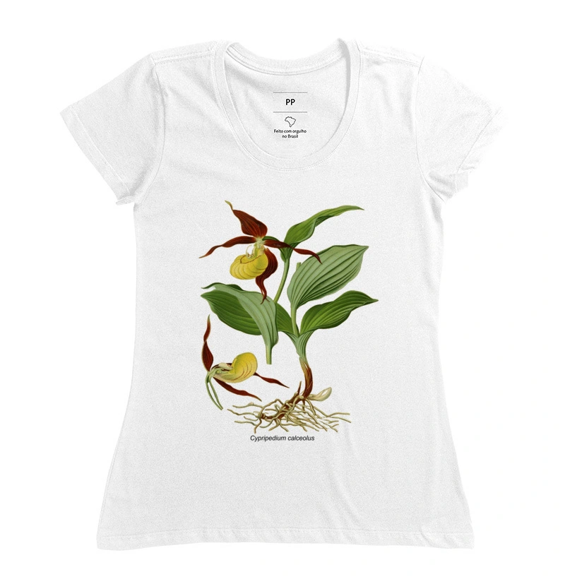 Cypripedium T-shirt