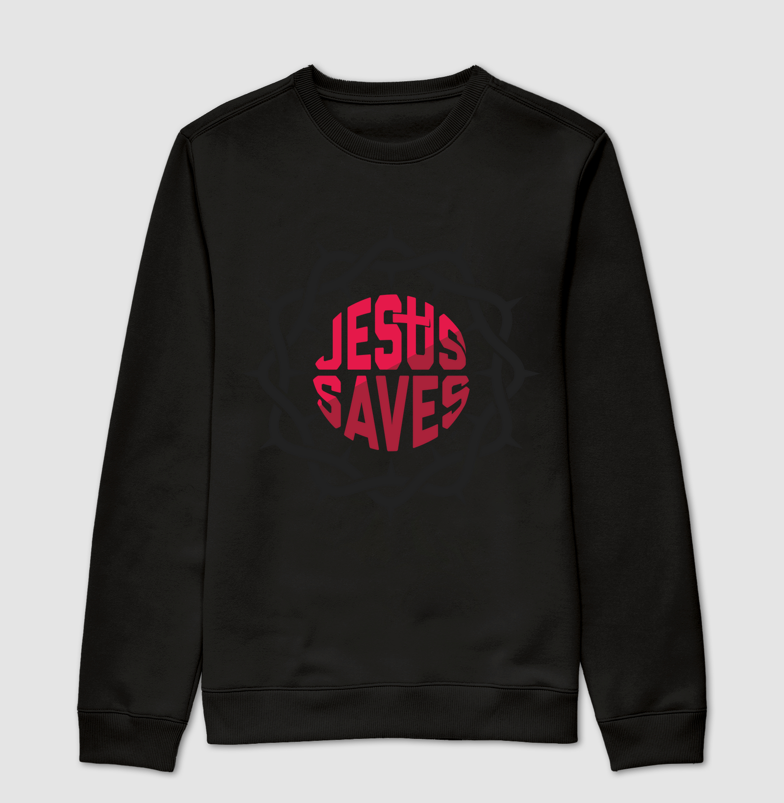 Jesus Saves – O Poder da Redenção em Uma Camiseta! ✝️🔥
