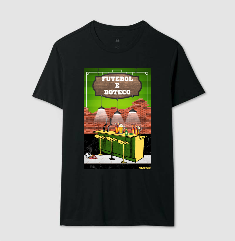 Camiseta Futebol e Boteco