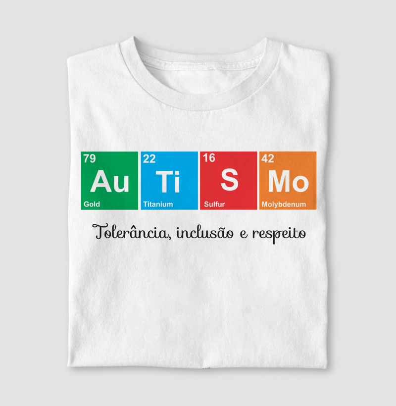 Autismo - tolerancia, inclusao e respeito