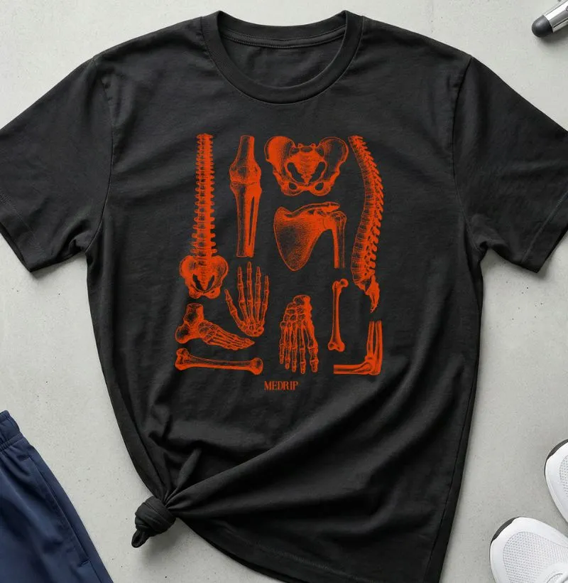 Camiseta Premium - Ortopedia Vintage