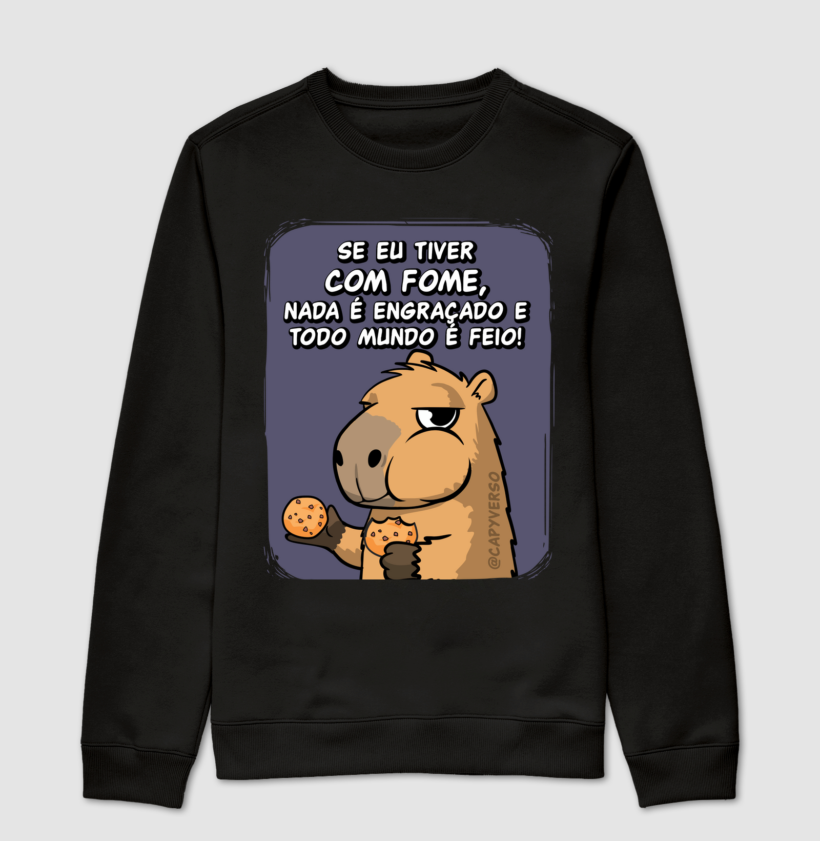 Camiseta Capivara com fome