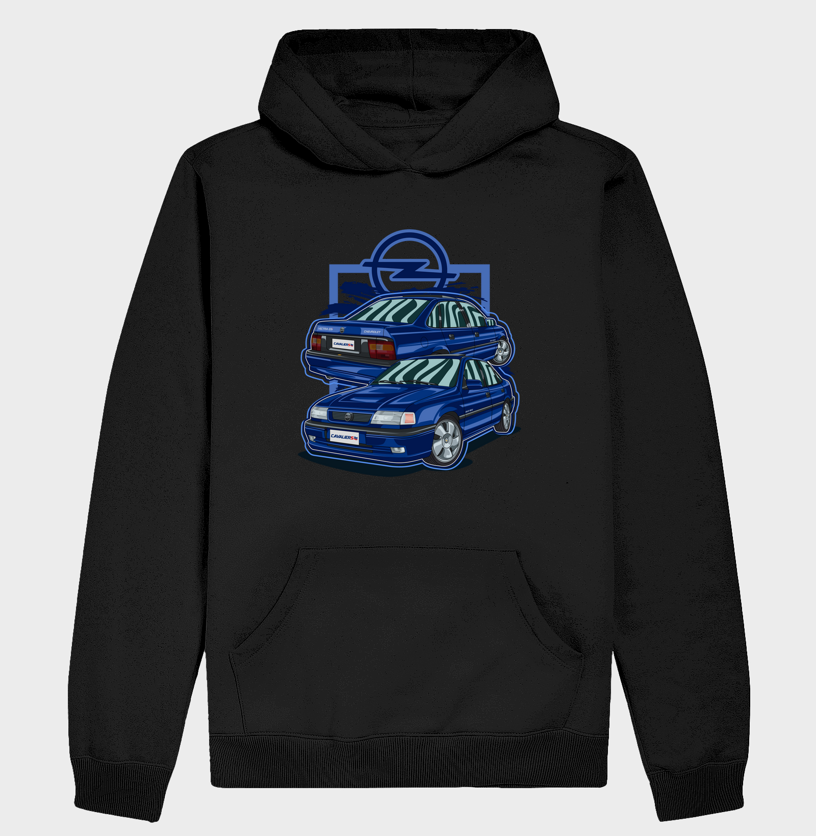 Vectra GSI Azul Strauss Opel