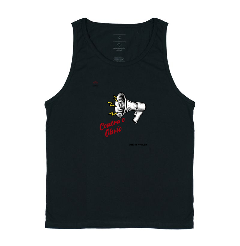 Camiseta Contra o Óbvio
