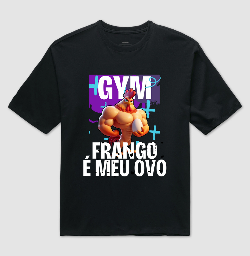 Frango é meu ovo