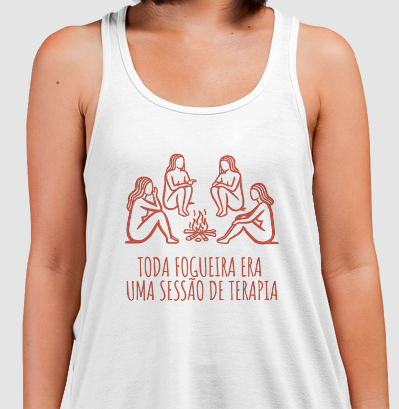 Toda Fogueira Era Uma Sessão de Terapia