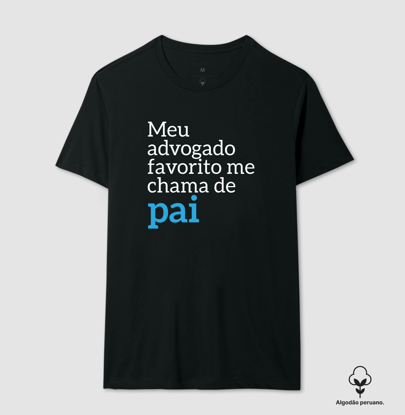 Meu advogado favorito me chama de pai