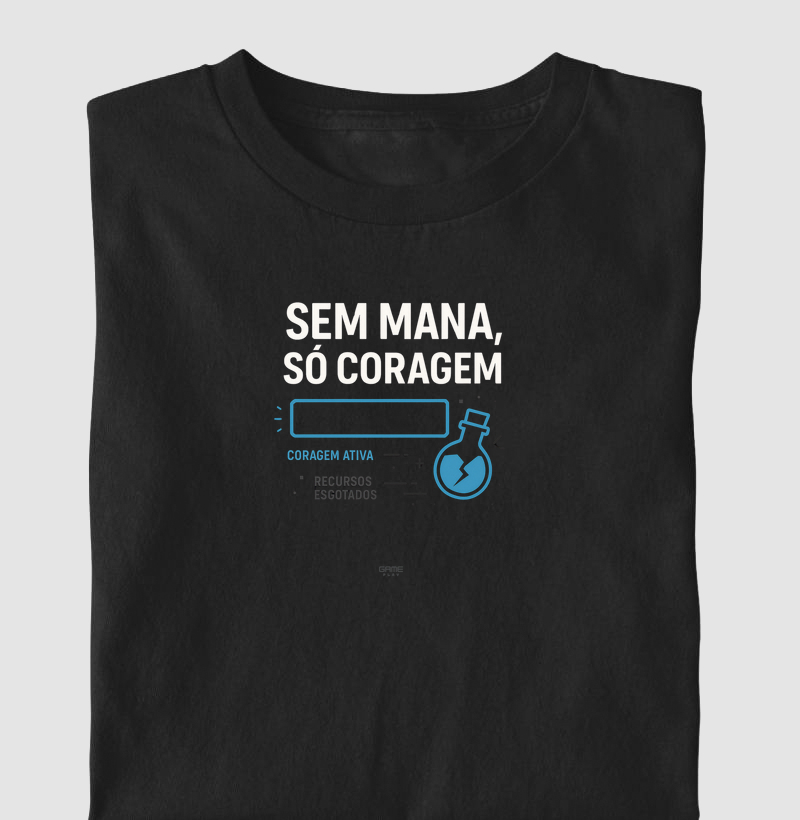FunPhrase Sem Maná Só Coragem