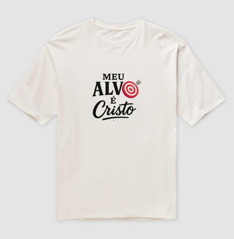 Meu alvo é Cristo