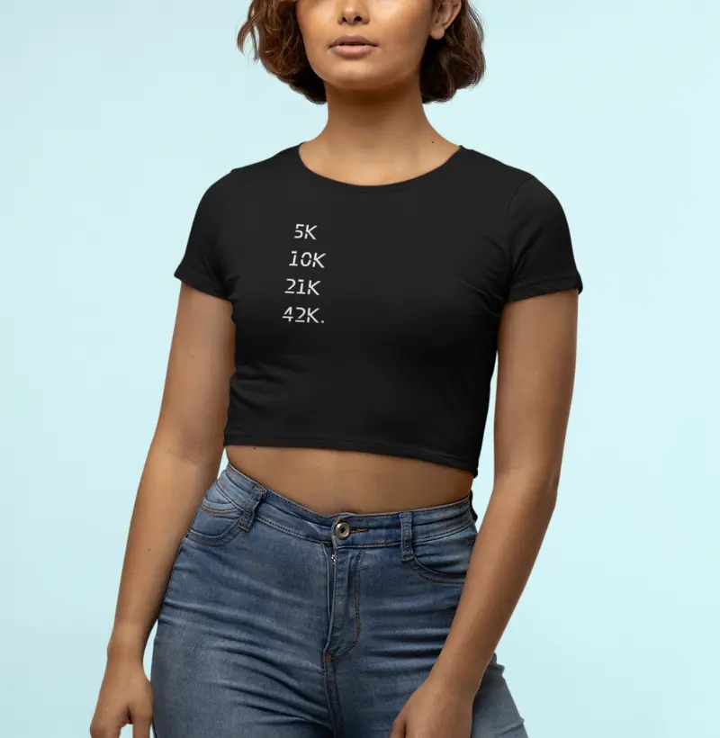 Cropped Maratonista