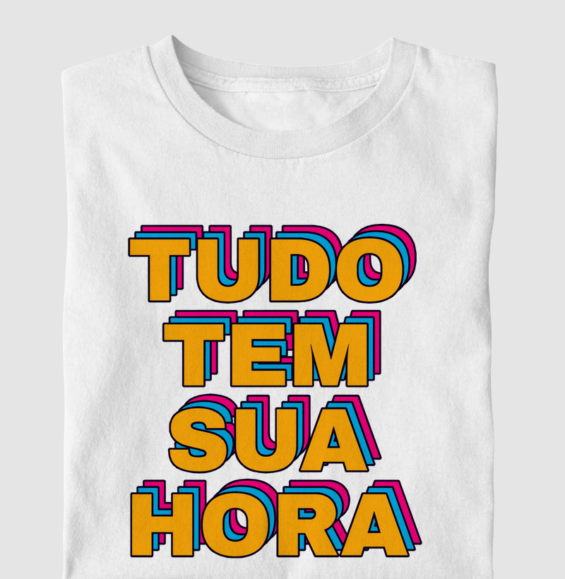 Tudo tem sua hora