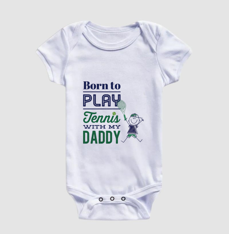 Born To Play Menino Infantil