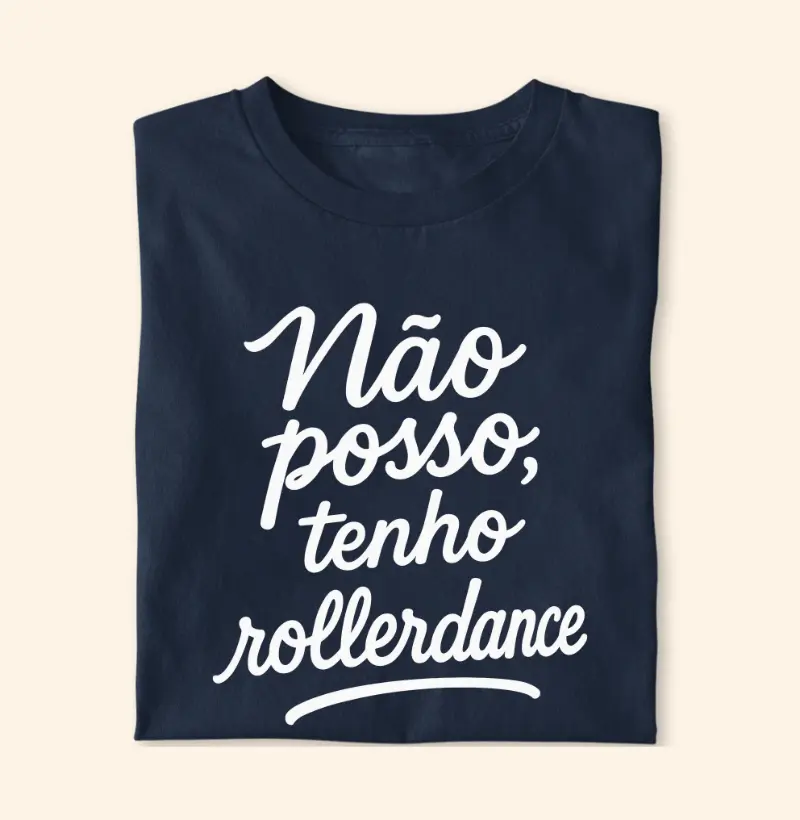 Não posso, tenho rollerdance