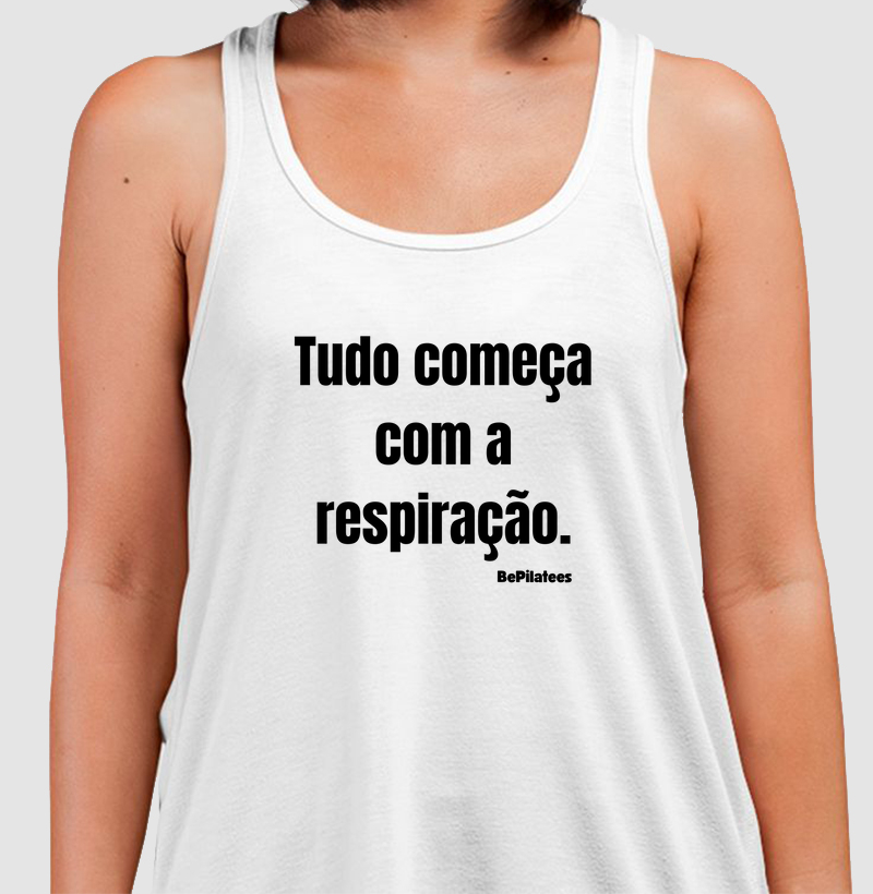 Tudo começa com a respiração