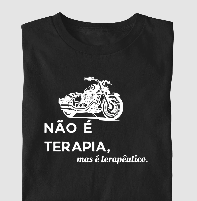 não é terapia, mas é terapêutico