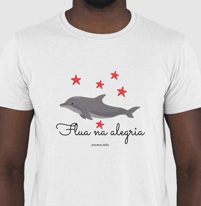 Camiseta Golfinhos