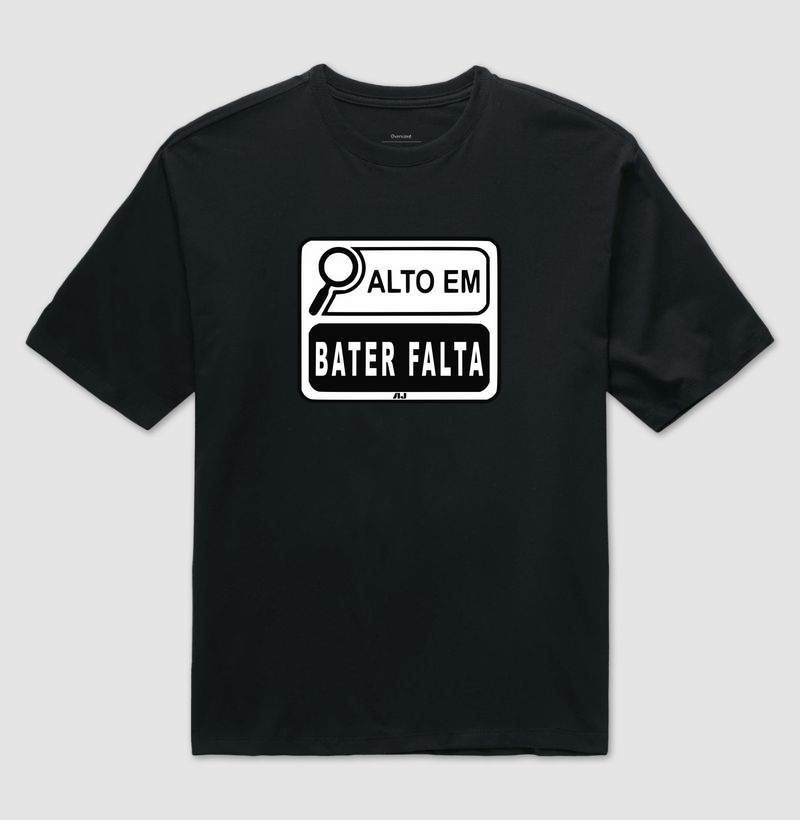 Alto em Bater Falta