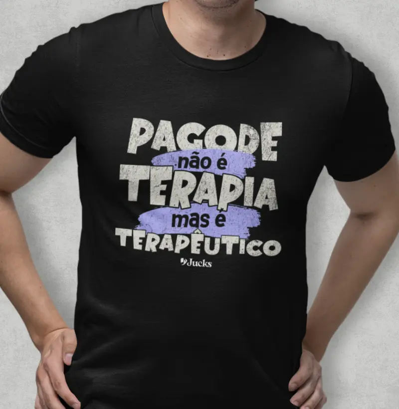 Pagode não é terapia mas é terapêutico