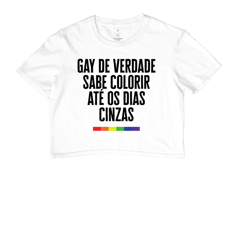"Gay de verdade sabe…"