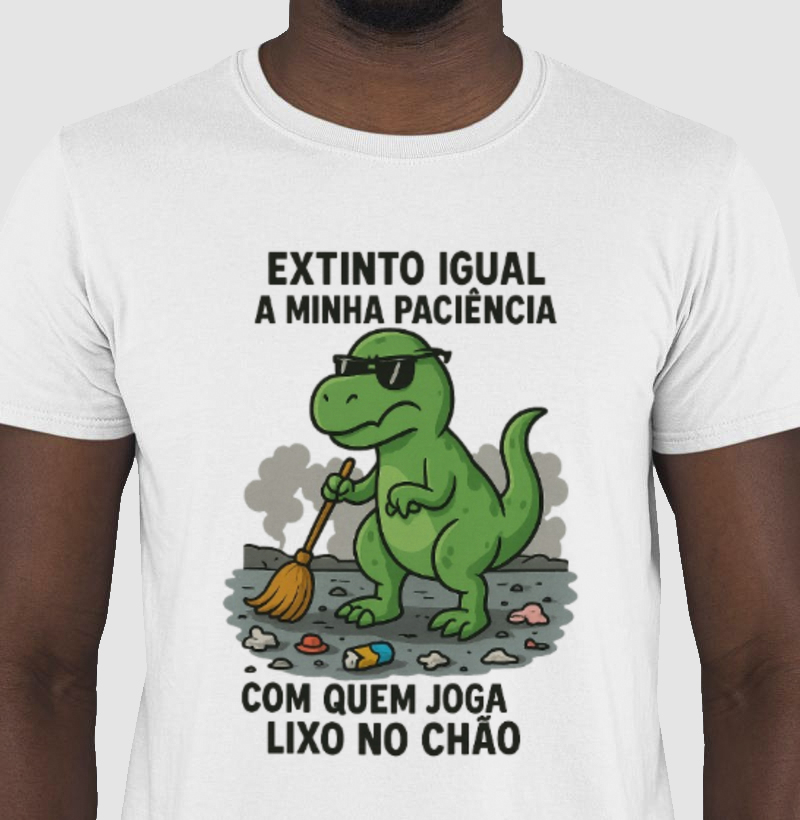 Camiseta Dino