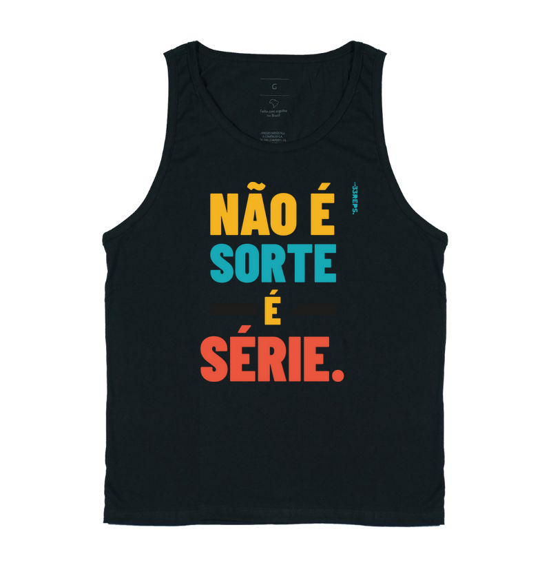 NÃO É SORTE